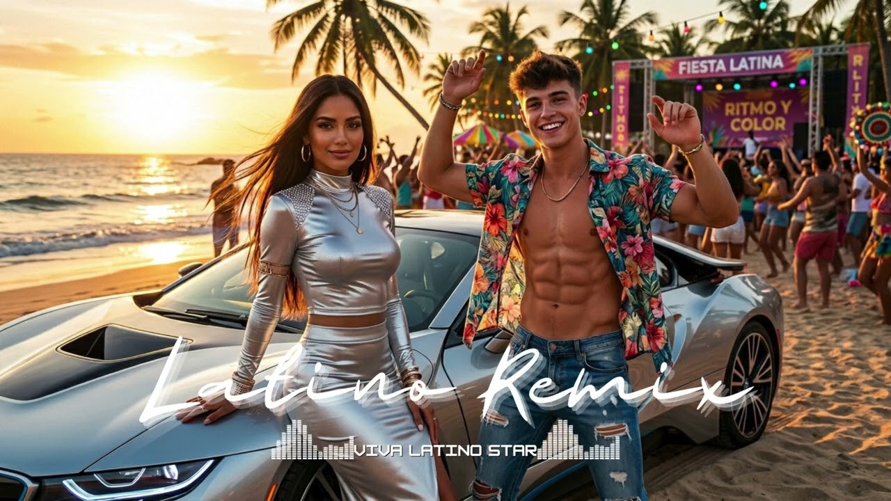 Best Latin EDM Remix 💃 Spanish Pop Dance Songs 2026 🎶 Dance Floor Reggaeton Hits
