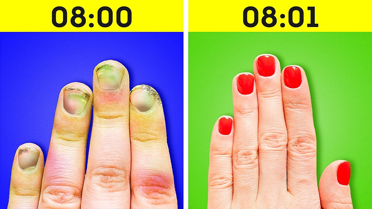 IDEAS PARA DISEÑOS DE UÑAS FÁCILES Y ORIGINALES