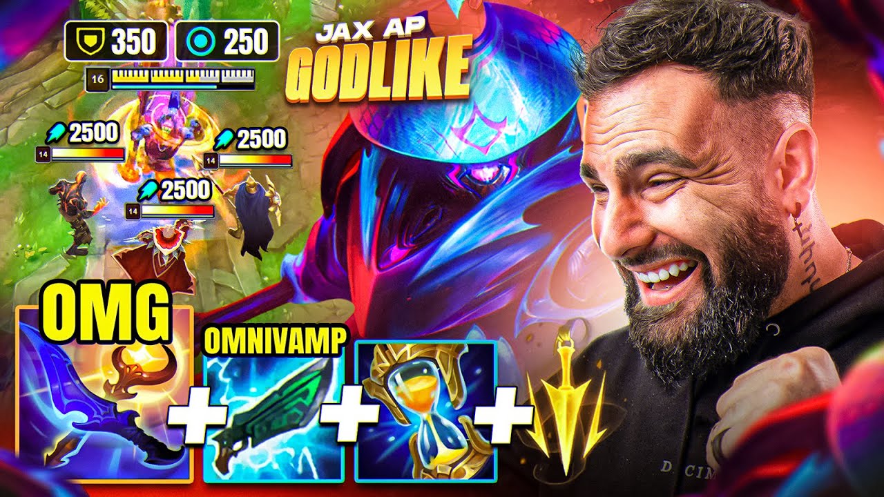 JAX AP EST GODLIKE ?! VOUS DEVEZ JOUER ÇA AVANT LE NERF!