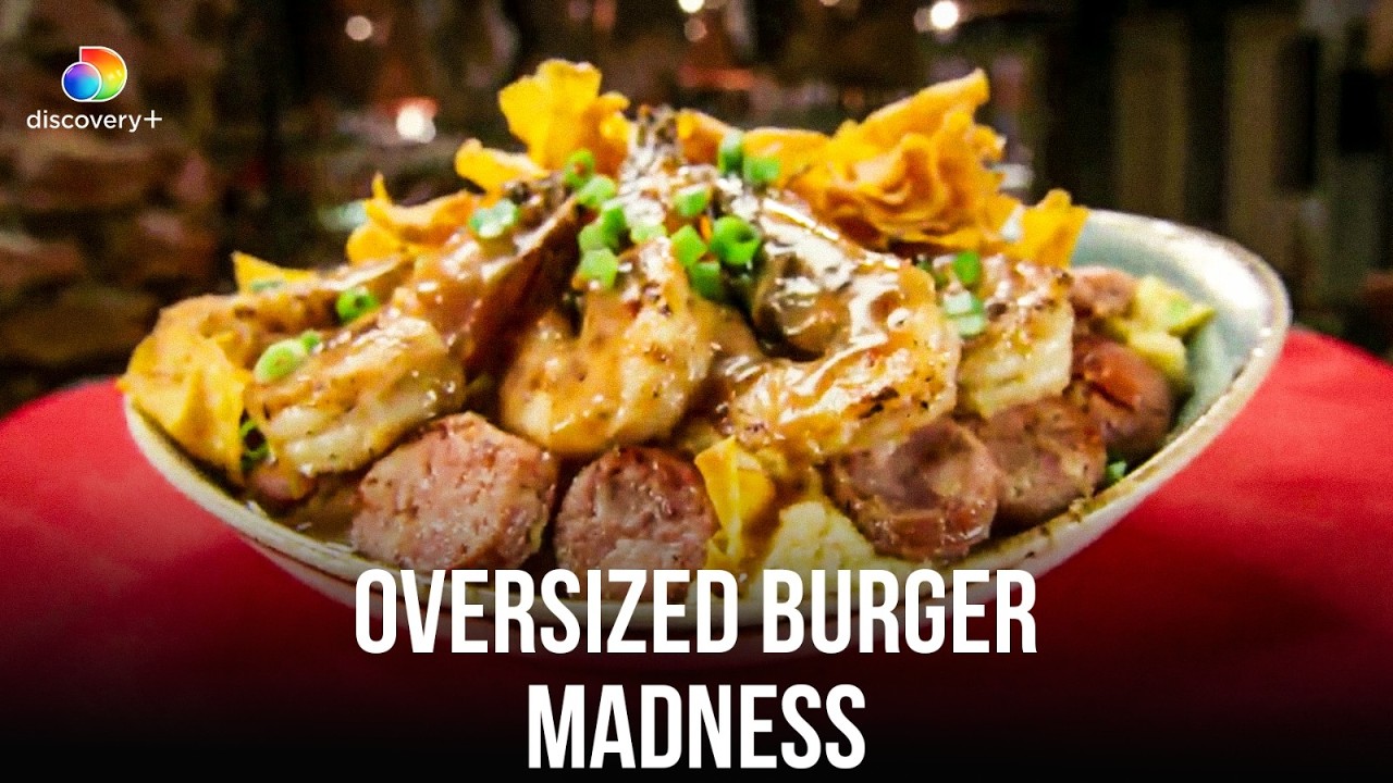 Baltimore’s Craziest Cheeseburger | Food Paradise S3 | discovery+ India