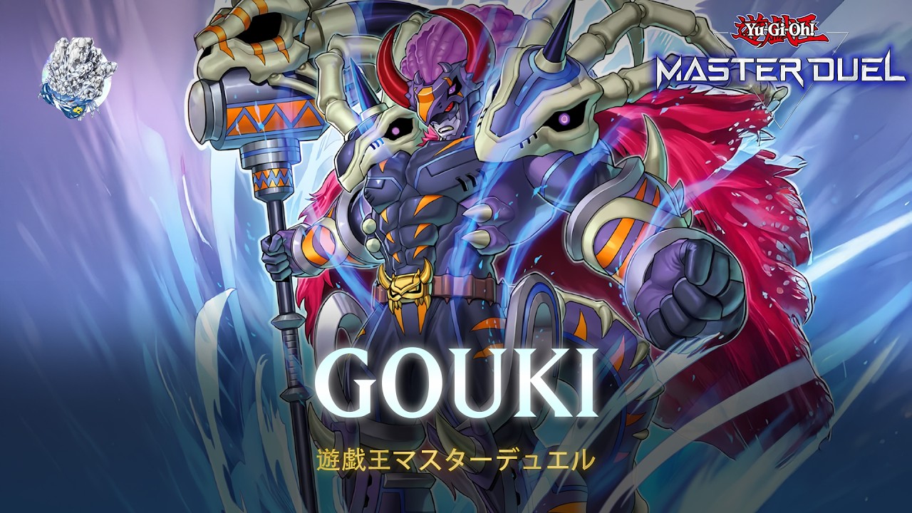 Gouki - Gouki The Tyrant Ogre / The Drastic Storm  | Yu-Gi-Oh! Master Duel