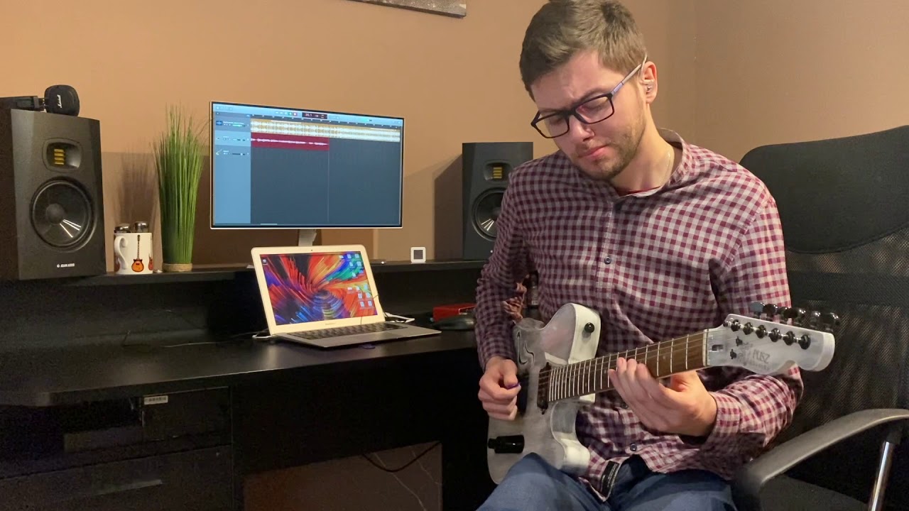 PUSZ sTeed Thinline  - Soundtest - Rafal Panek