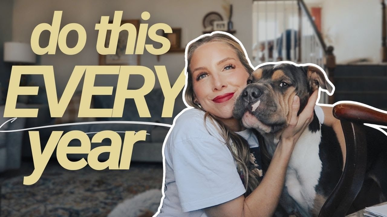 my 2026 DOG MOM reset 🐶 | how to be an organized & prepared pet parent