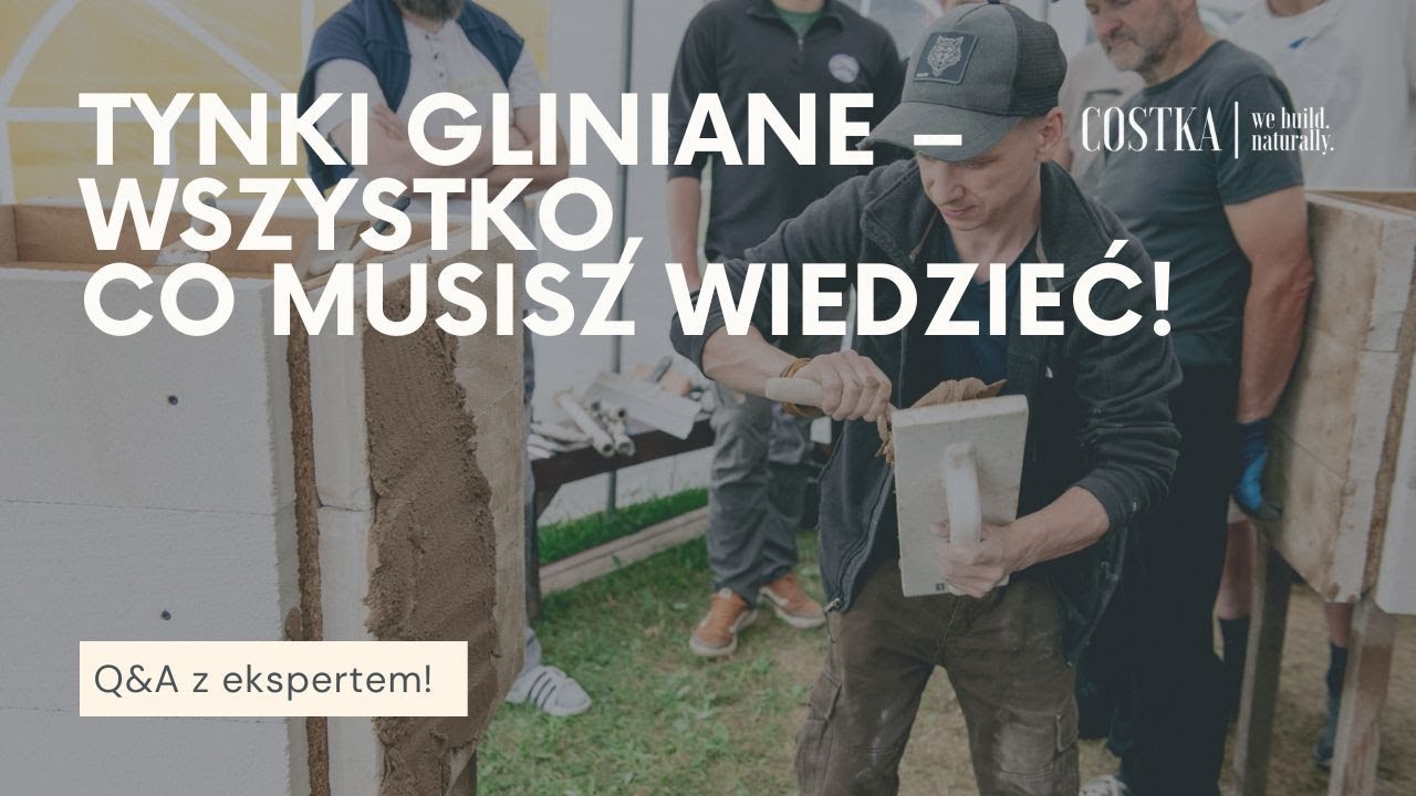 Naturalny Tynk Gliniany – Fakty, Mity i Praktyka | Q&A z Ekspertem