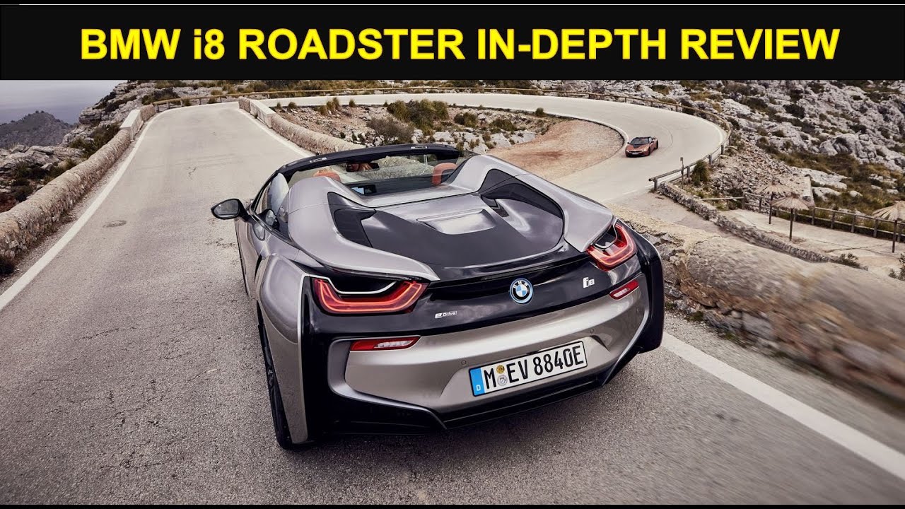 BMW i8 Roadster Review - the world's first petrol-electric hybrid supercar