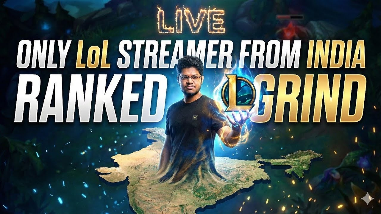 GYS I NEED SUPPORT #leagueoflegendsindia