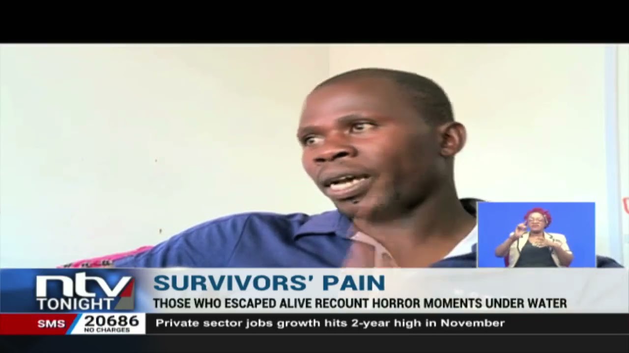 River Enziu Accident: Survivors recount the horror moments underwater