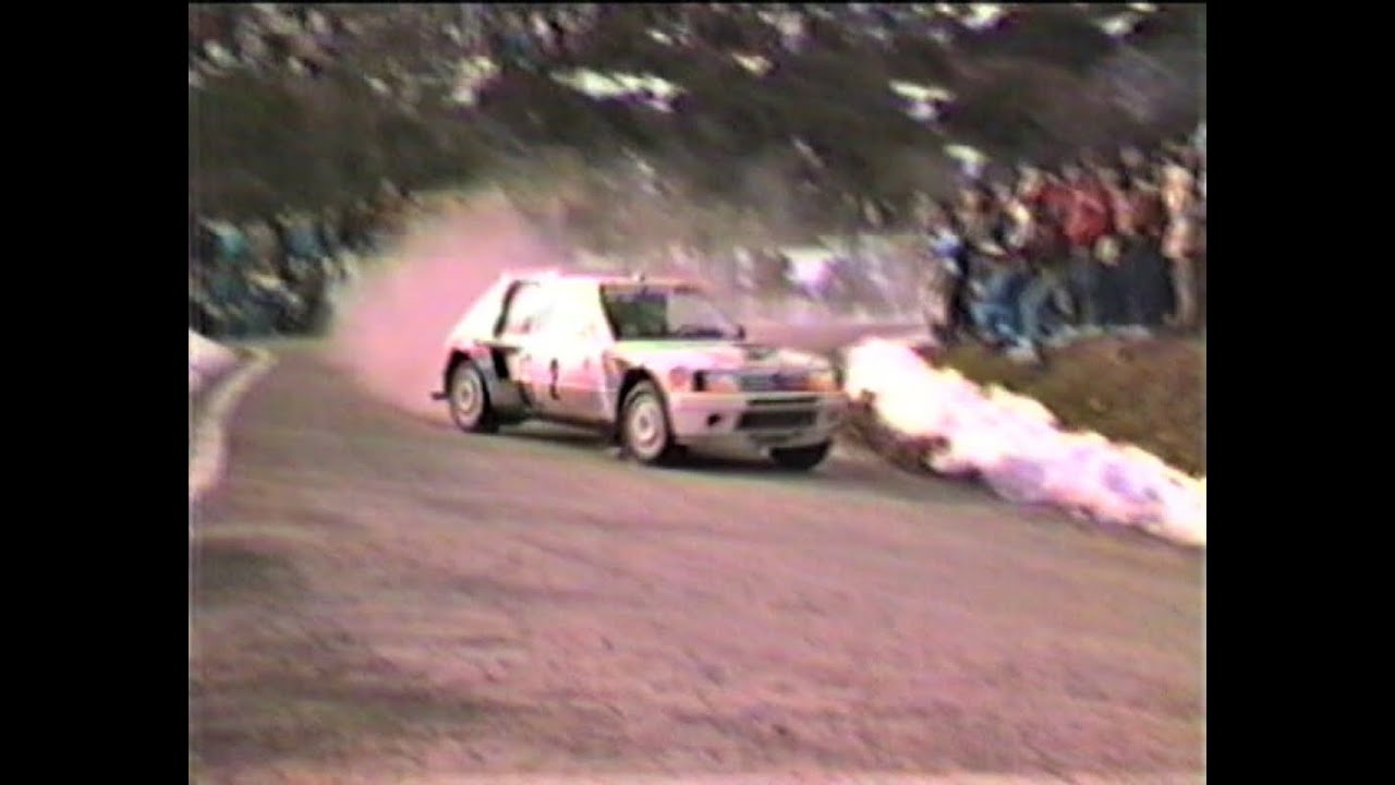 Rallye Monte Carlo 1985