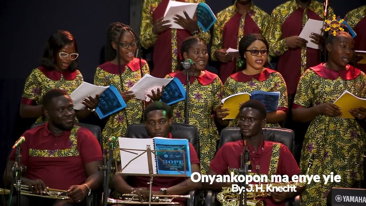 Onyankopon ma enye yie by J. H. Knecht, performed by CeVEn