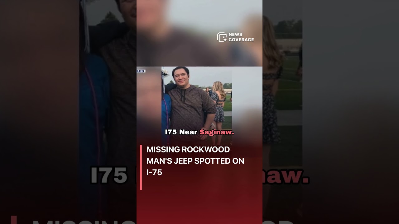 Jacob Angeles: Missing Rockwood Man's Jeep Spotted on I-75 