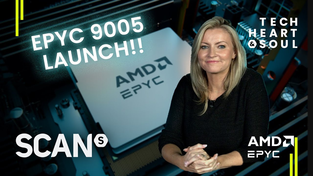 Introducing AMD EPYC 9005 CPUs based on the Turin architecture