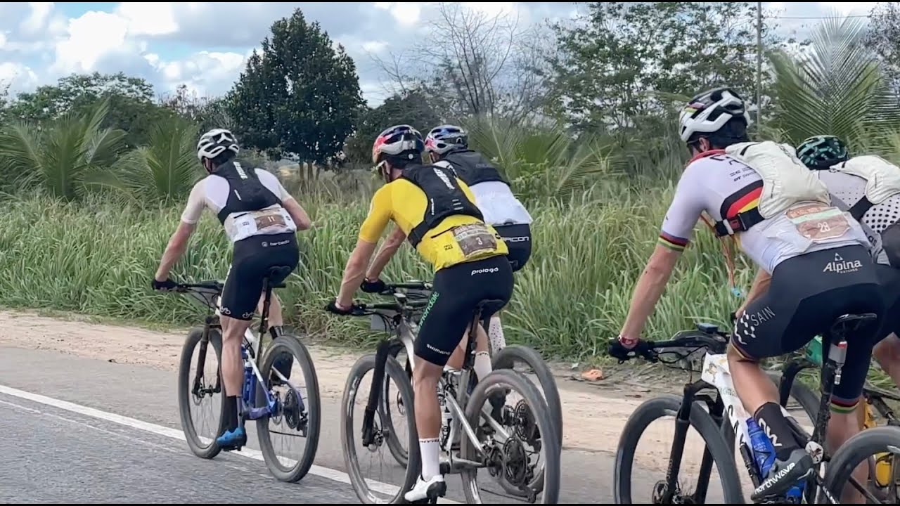Vlogs Brasil Ride 2022 # 10 | Acompanhando os MONSTROS na 5ª Etapa. 135km de PANCADARIA