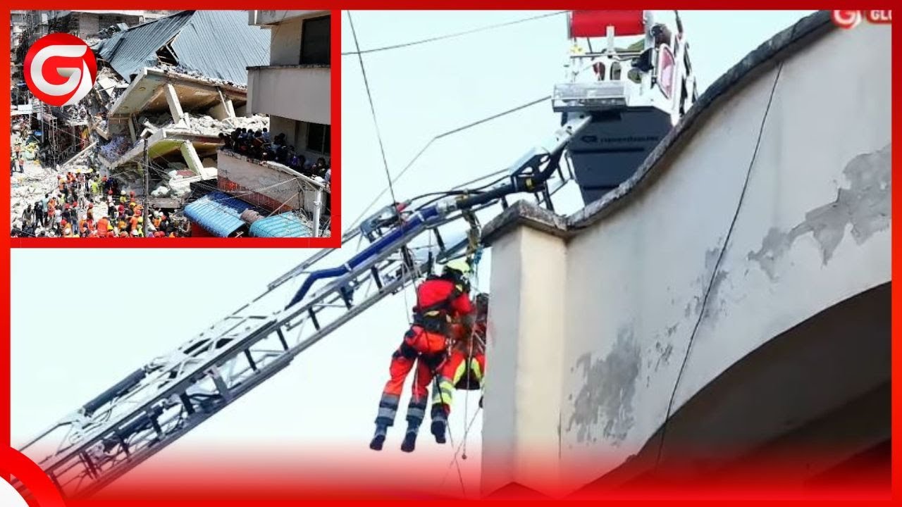 🔴#Live Kariakoo: USIKU KWENYE GHOROFA LILILOPOROMOKA na KUFUKIA WATU - MITAMBO INAFANYA KAZI...