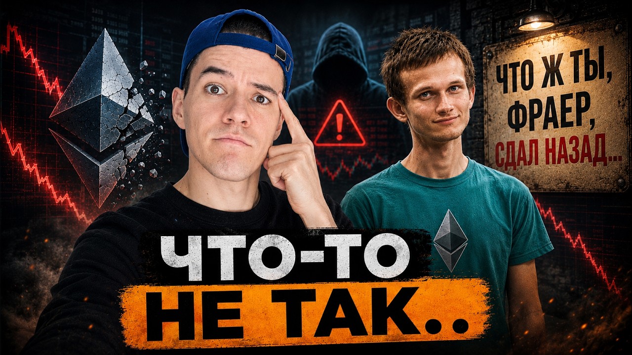 Ethereum: назревает что-то ОПАСНОЕ!