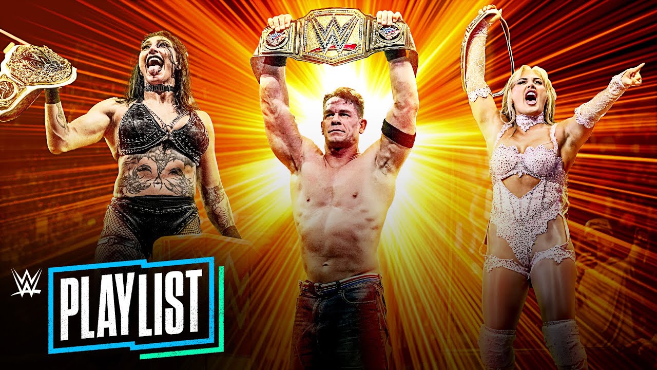 Every title change of 2025 so far: WWE Playlist