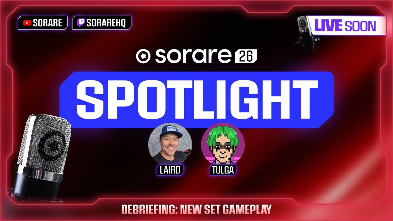 Sorare Launches &ldquo;Sets&rdquo; &ndash; A New Free-to-Play Game Mode (with Tulga from Sorare)