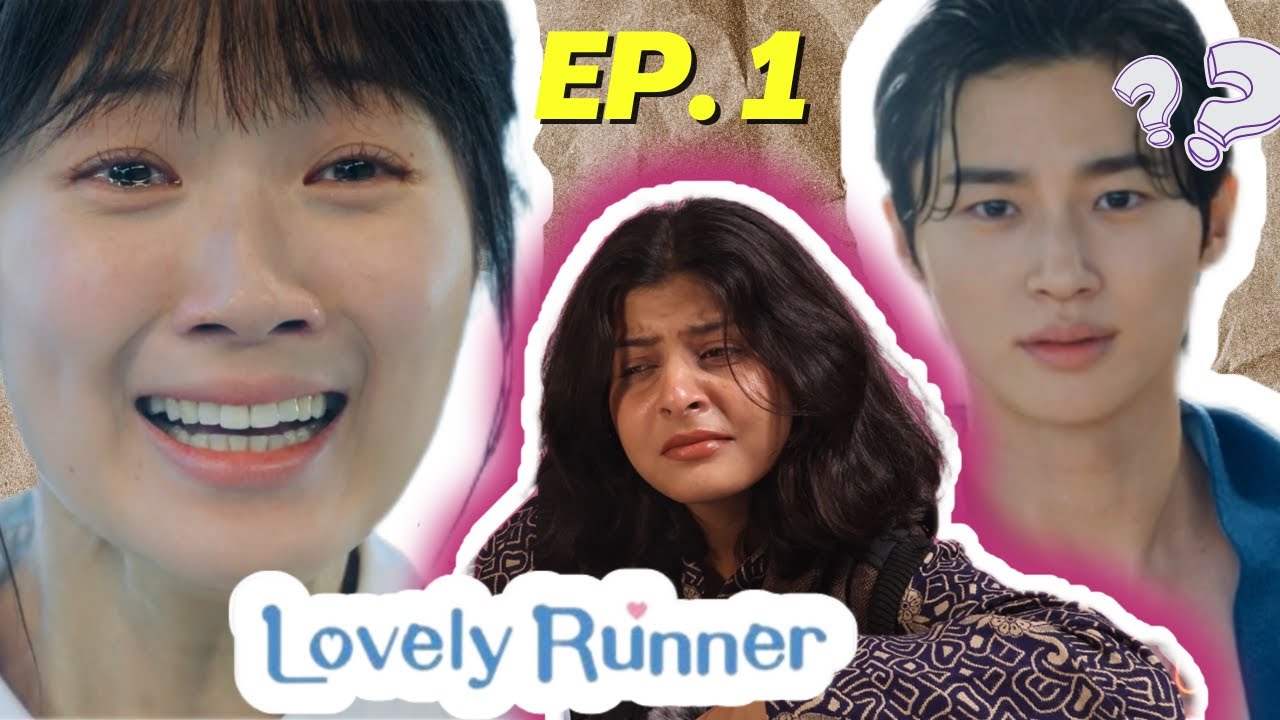Finally Watched Lovely Runner Ep1 & I Get the Hype | Episode 1 | Kdrama Reactions