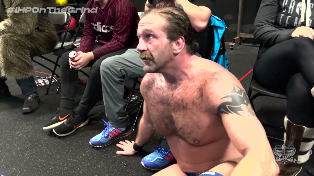 Iron Heart Pro Presents: On The Grind - Silas Young Vs ROH Pure Champion Josh Woods