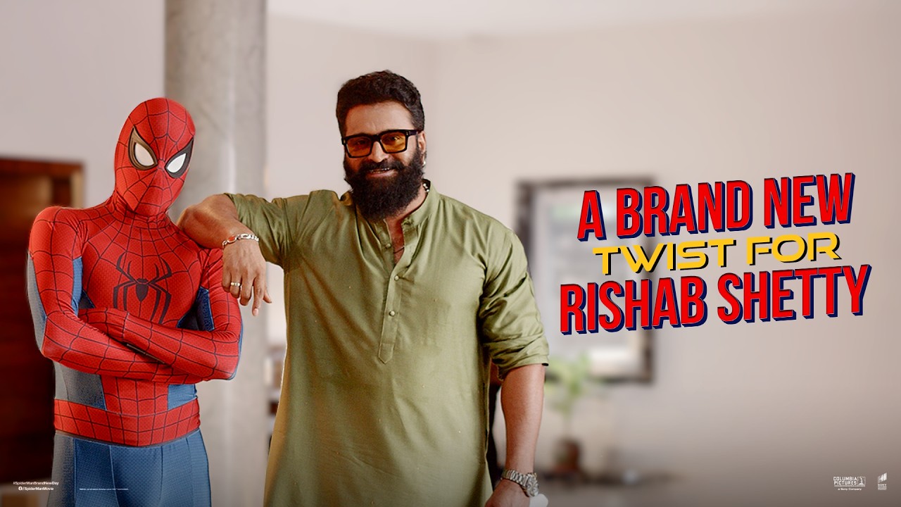 Rishab Shetty x Spider-Man: Brand New Day | Exclusively in cinemas July 30