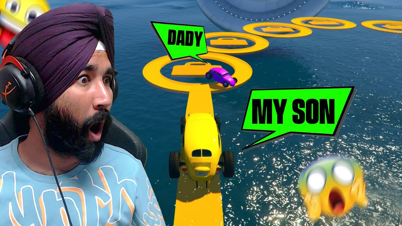 MARO DHIKRO DID it - GTA 5 RACES ☠️