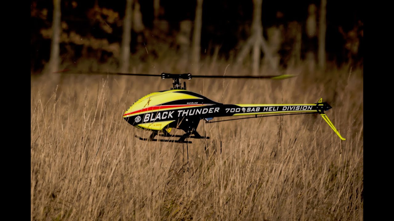 Michal Bencur: Black Thunder 700 Sport