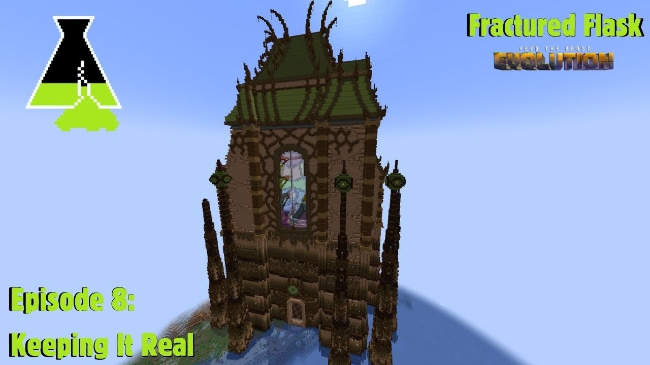 FTB Evolution Episode 8 - Keeping It Real