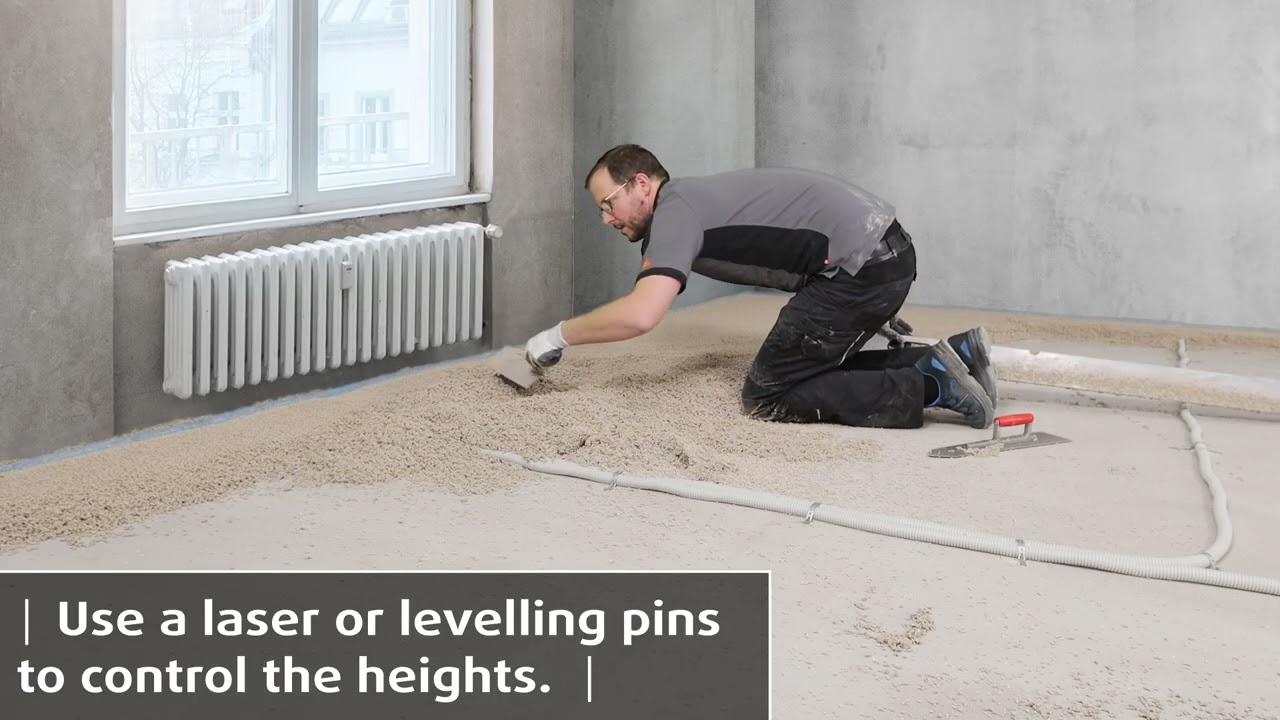 SCH&Ouml;NOX LIGHTWEIGHT SCREED SYSTEM