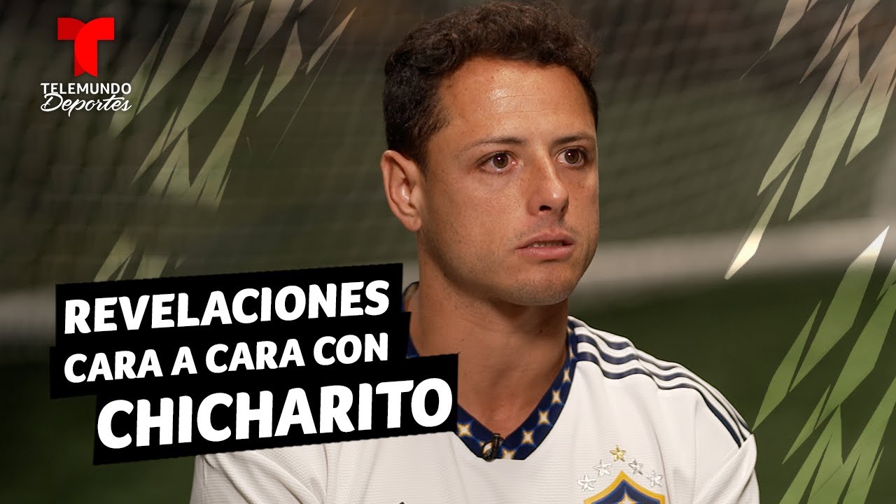Javier Chicharito Hernández: Revelaciones cara a cara | Telemundo Deportes