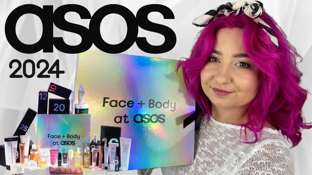 KALENDARZ ADWENTOWY ASOS 2024🎉UNBOXING
