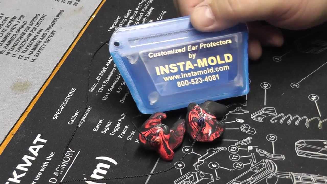 Gun Show Find: Custom Ear Plugs