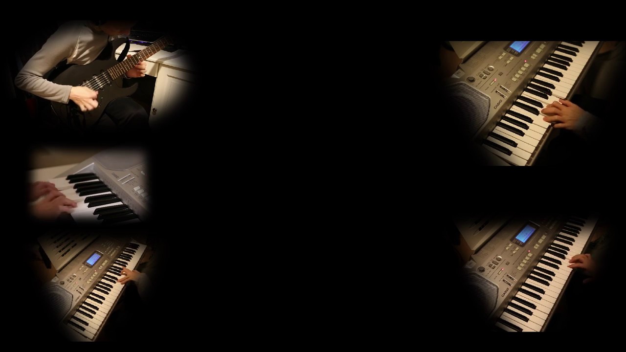 Coldplay - All I Can Think About Is You instrumental cover (by amateur)