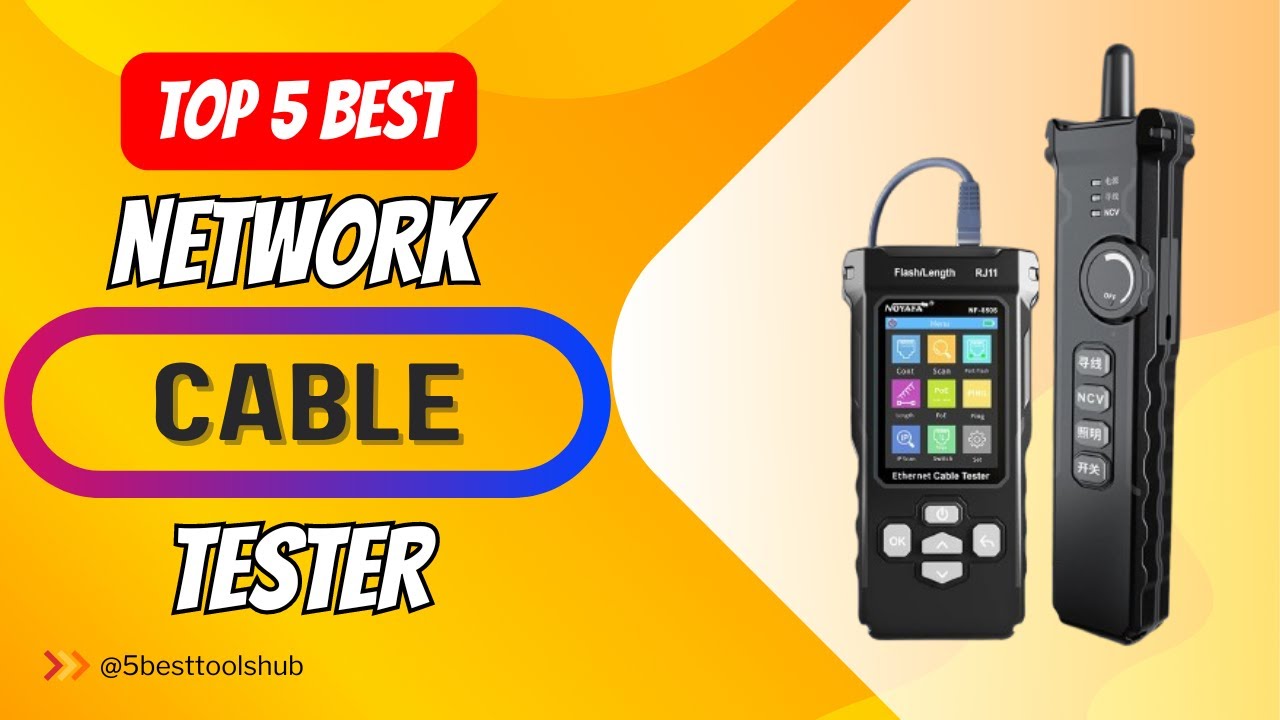 Network Cable Tester | Top 5 Best Network Cable Tester 2025