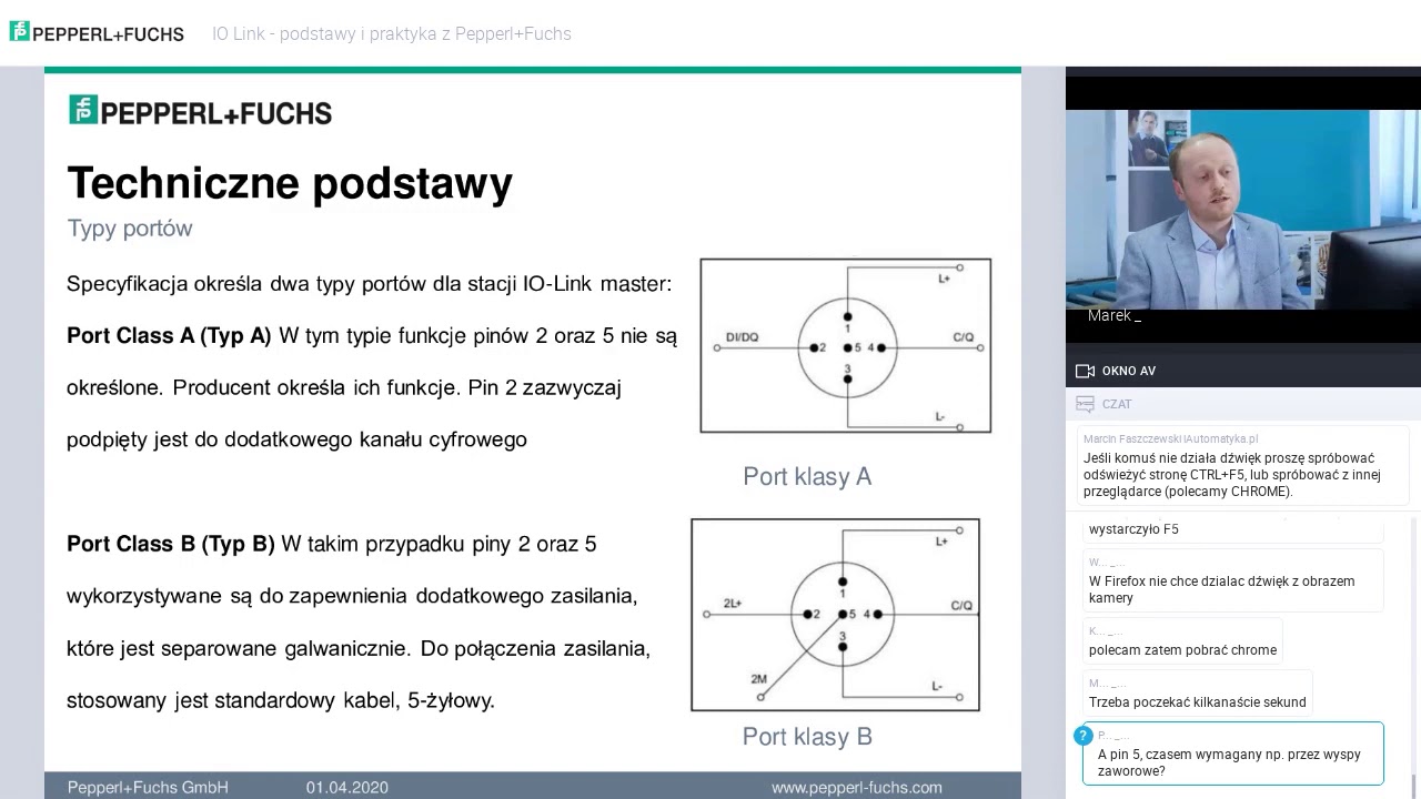 Webinar z Pepperl+Fuchs: IO-Link - podstawy i praktyka