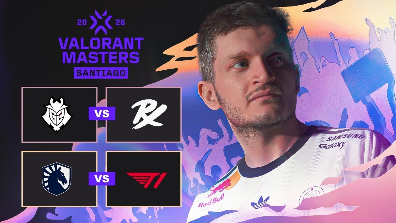 PRX vs G2 -- TL vs T1  -- Santiago Swiss Stage #MastersCostream