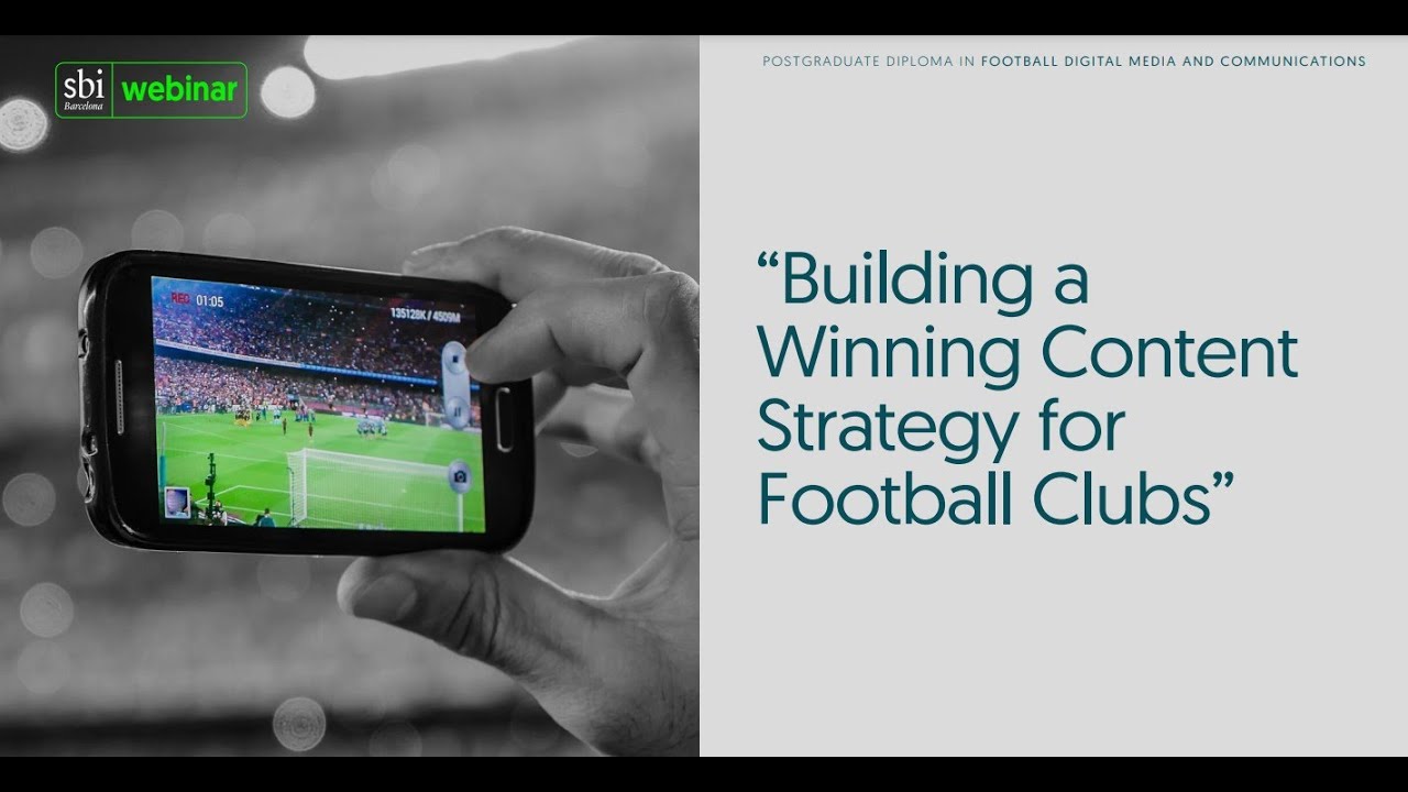 Building a Winning Content Strategy for Football Clubs