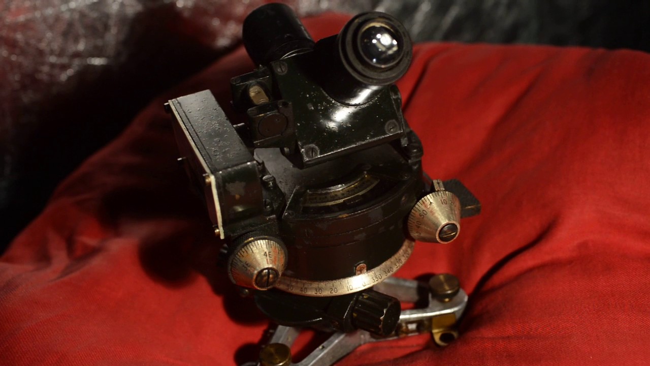 Director 7 MK I Aiming Circle Artillery Fire Control Sight Militaria 1938 Unicam