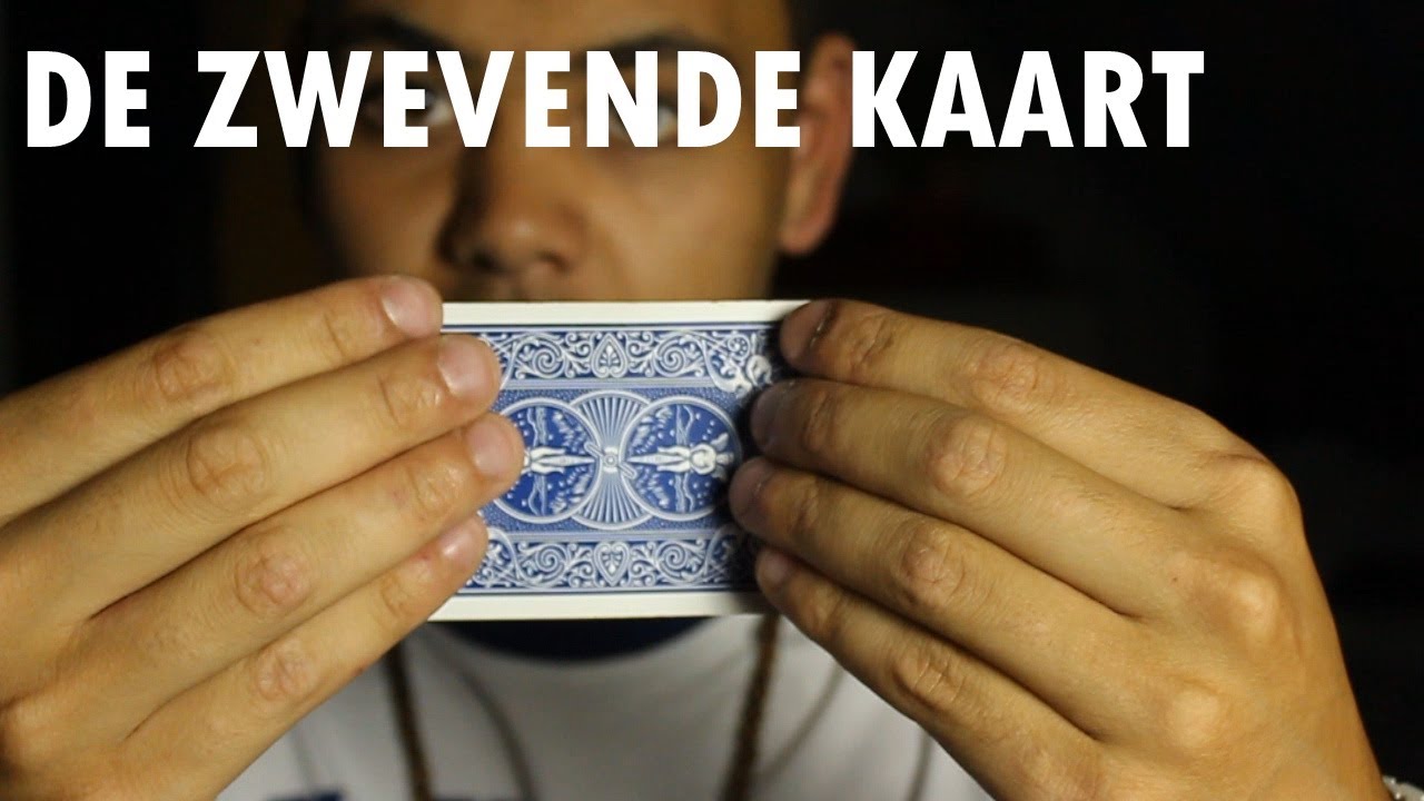 DE ZWEVENDE KAARTTRUC MET UITLEG!