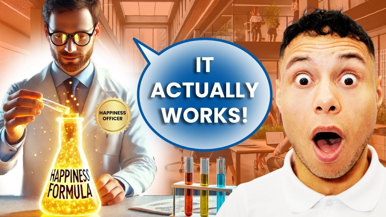 The Science of a Happy Workplace! (3 Main Factors)