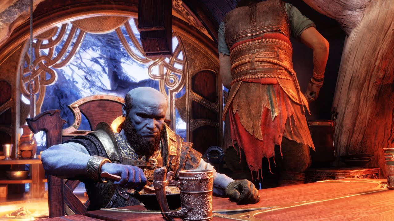 God of War Ragnarök - Brok Reacts to 