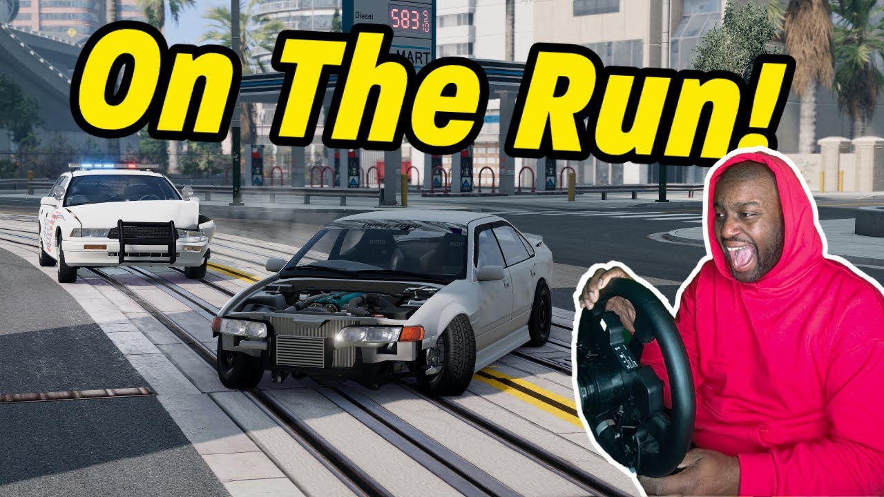 My New Car Drifts Like Assetto! || BeamNG