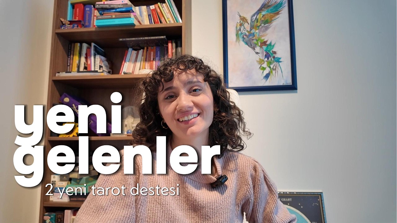 TAROT| 2 yeni deste ve soru cevap!