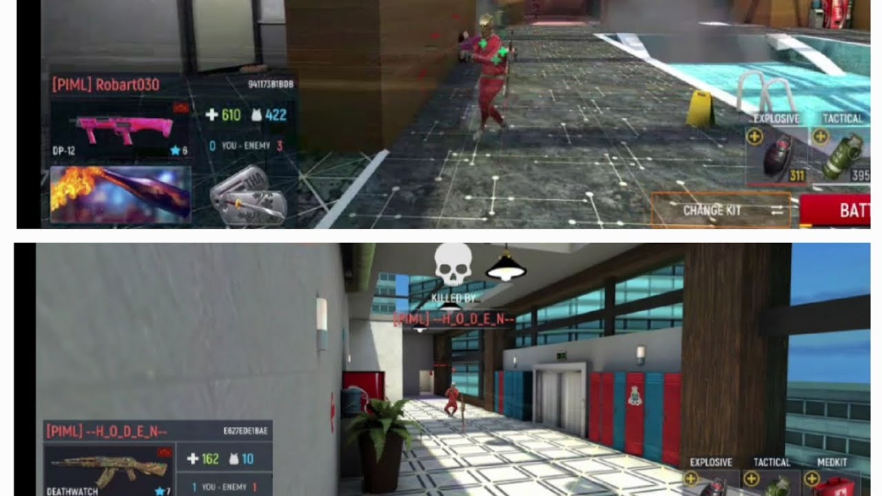 MODERN OPS GAME 🎮 / 3 VS 3 / 2 VS 3 / 2 CUSTOM MATCH  / GG ALL 🤝🏻✨️
