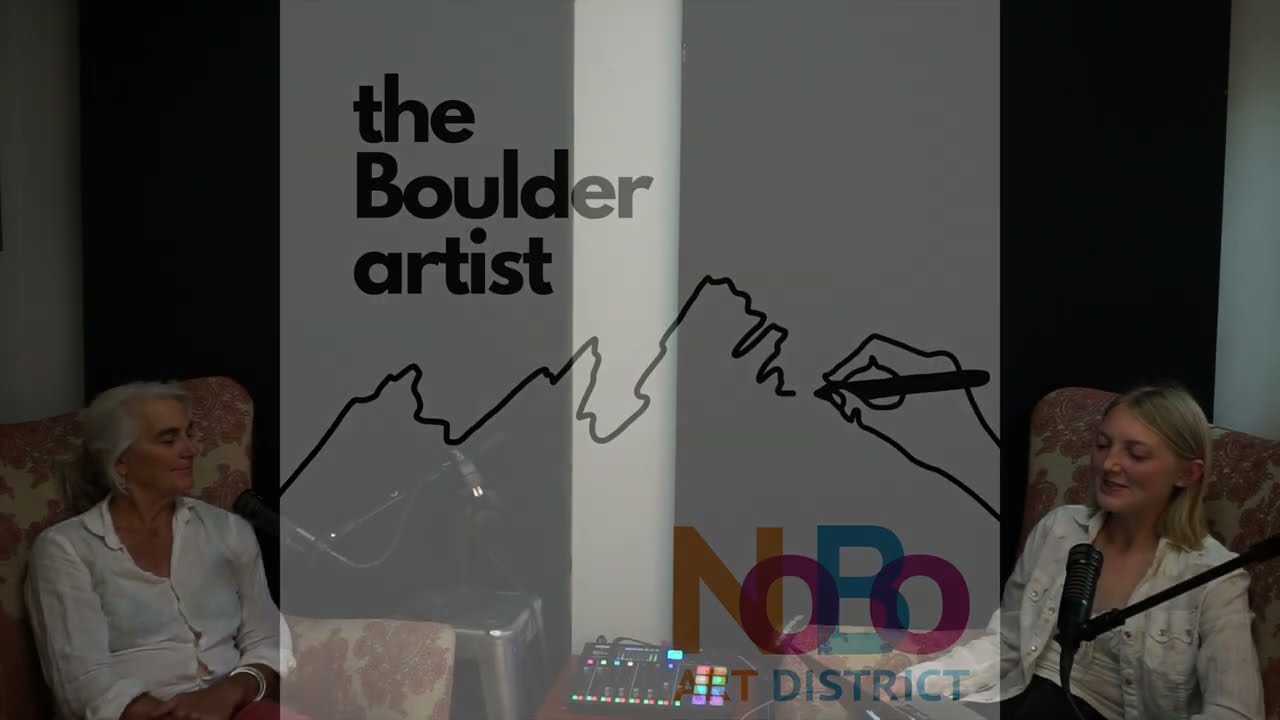 The Boulder Artist Podcast: Episode 1 Martha Russo