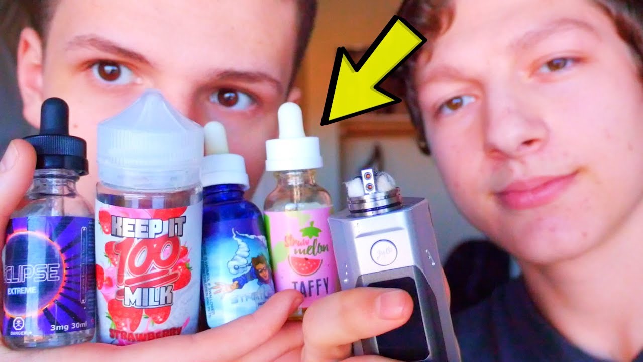 GUESS THAT VAPE JUICE (CHALLENGE)