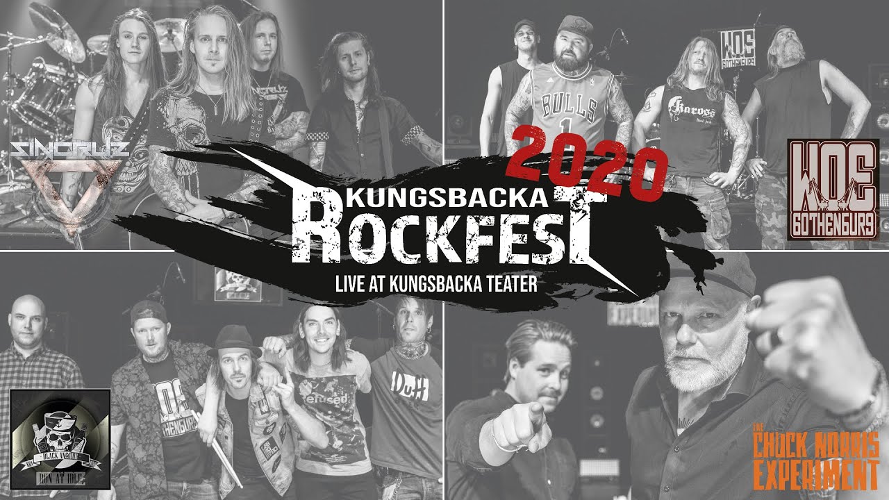 Kungsbacka Rockfest 2020