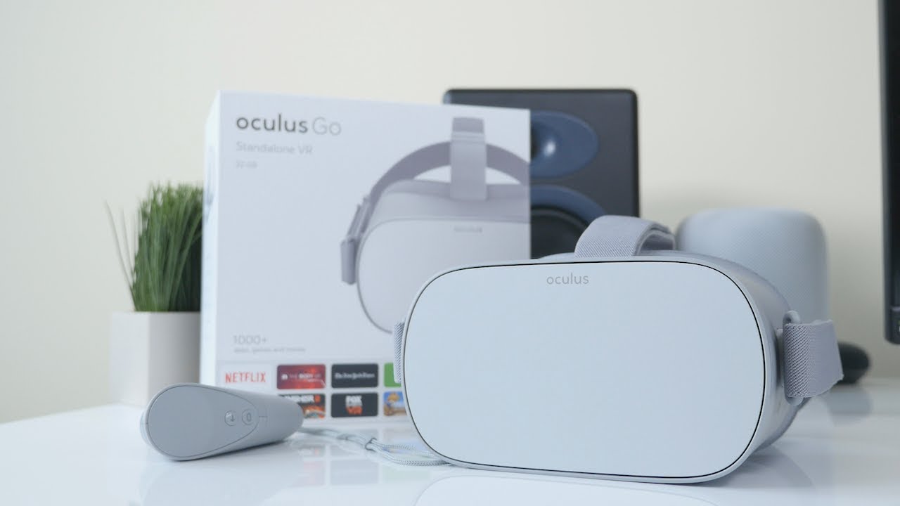 Oculus Go Unboxing!