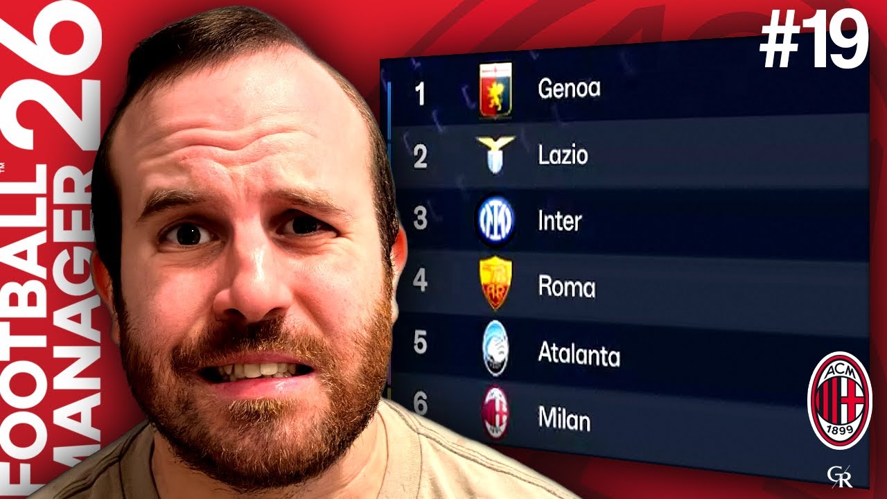 Holding Onto Top 4 While Napoli Try to Ruin Everything