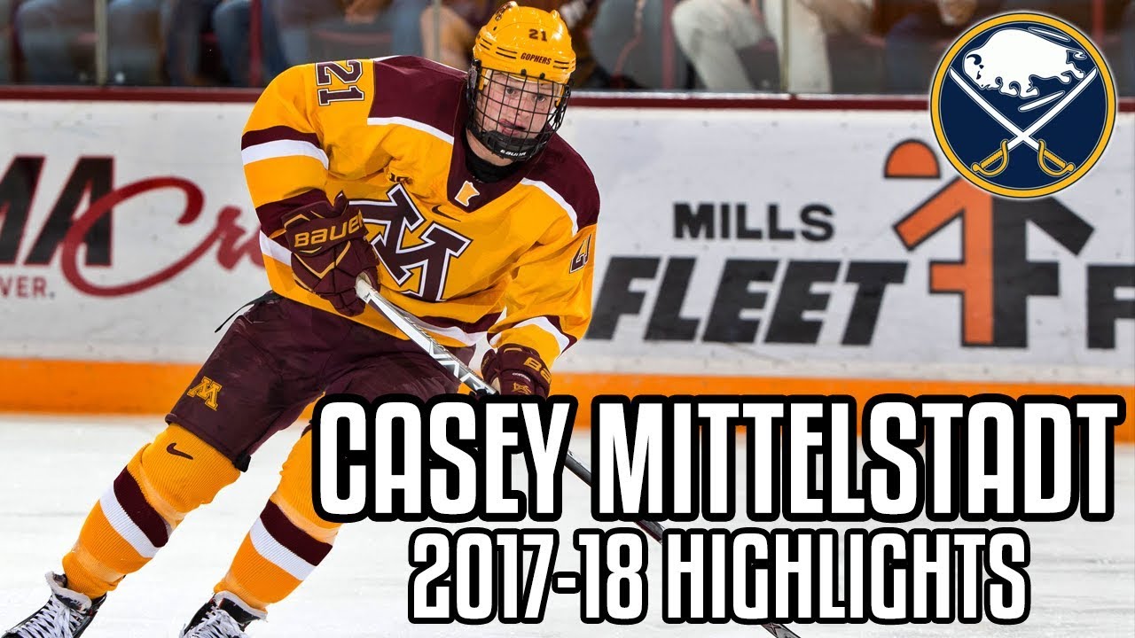 Casey Mittelstadt | 2017-18 Highlights