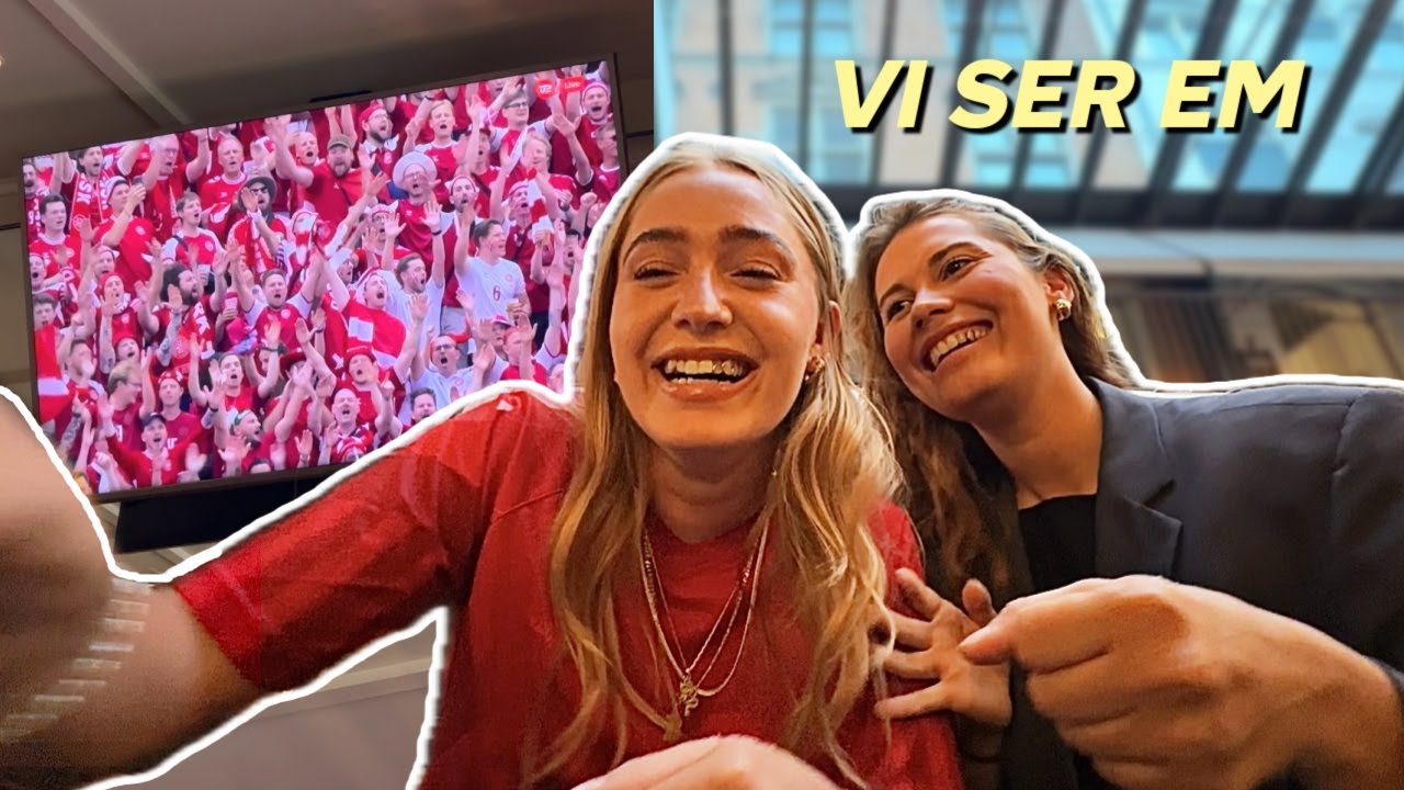 Får lille mental breakdown, og ser bold med mine venner *vlog*