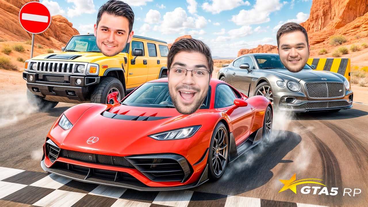 1 DAN 300 GACHAM BO'LGAN SON TANLA VA O'SHA MASHINA SENIKI BO'LADI! BEKZOD AKADAN WW ZAVOZ - GTA 5RP